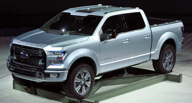 All New 2015 Ford F 150 Poised For Detroit Show Debut With