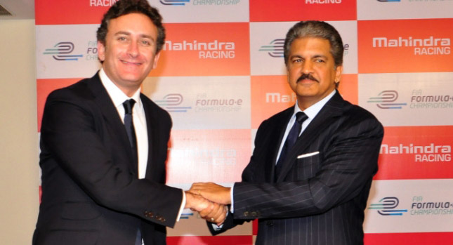  Mahindra Adds its Name to Formula E Roster for 2014