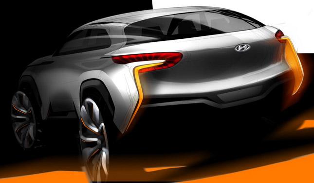  Hyundai Teases New Intrado Fuel-Cell Concept, Looks Like a Small or Compact SUV