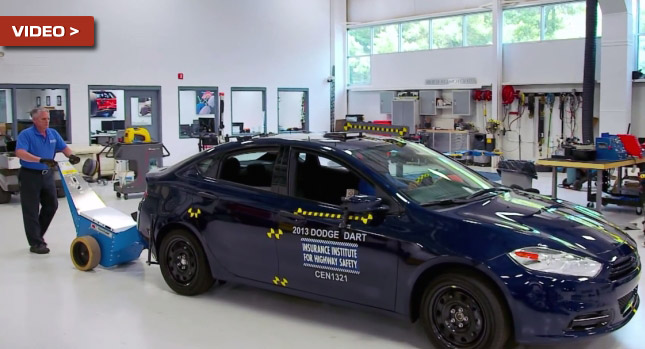  Check Out How the IIHS Prepares for Each Crash Test