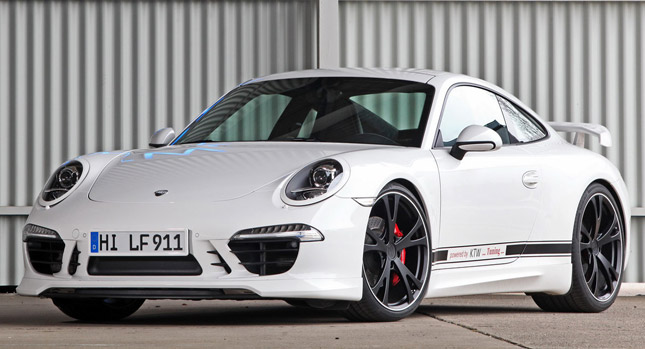  KTW's…TechArt Tuned Porsche 911 Carrera S