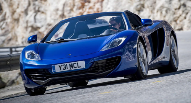  McLaren to Replace Windscreen Wipers with Fighter Jet-Based Sound Wave Tech!