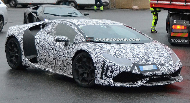  New Report Says Lamborghini Gallardo Successor will be Called Huracan, Not Cabrera [w/Video]