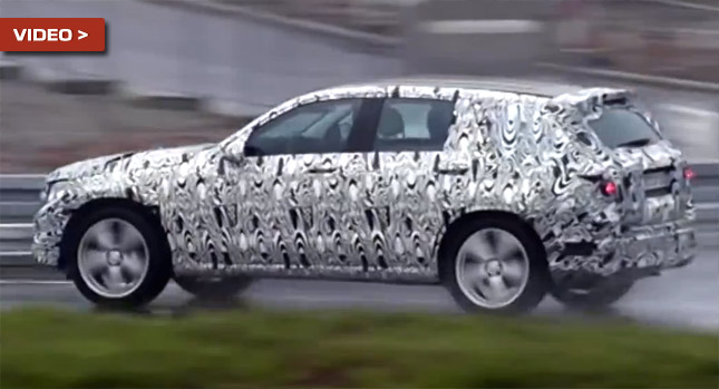  Scoop Video: Mercedes-Benz Gives Next GLK a Modern Makeover