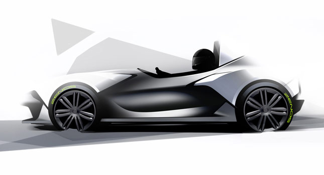  Zenos E10 Sports Car to Be Unveiled at the 2014 Autosport International Show