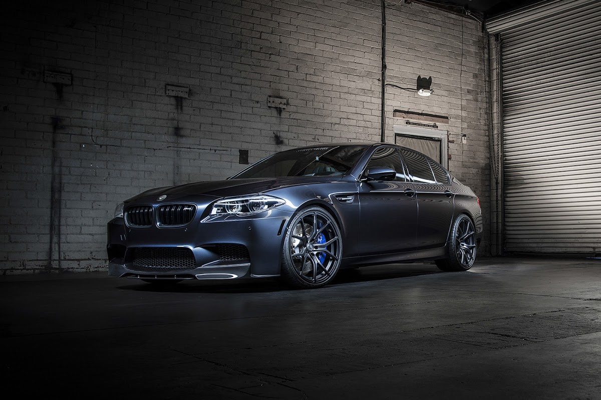 BMW M5 F10 Vorsteiner Package Revealed