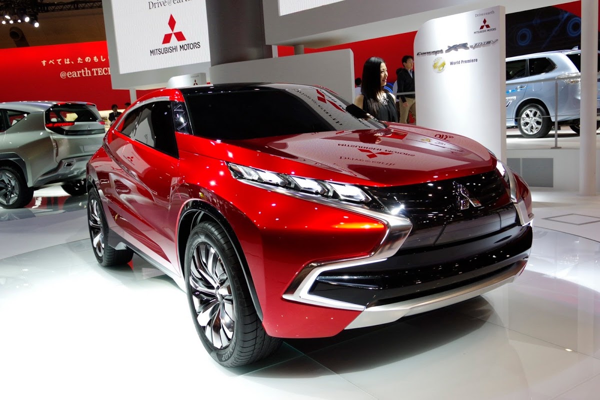 mitsubishi concept xr phev