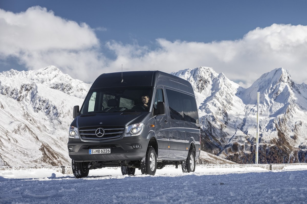 Mercedes Benz Sprinter 316 BLUETEC