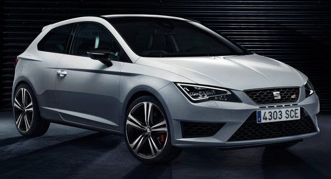  First Photos of Seat's All-New Leon Cupra 280PS Hot Hatches