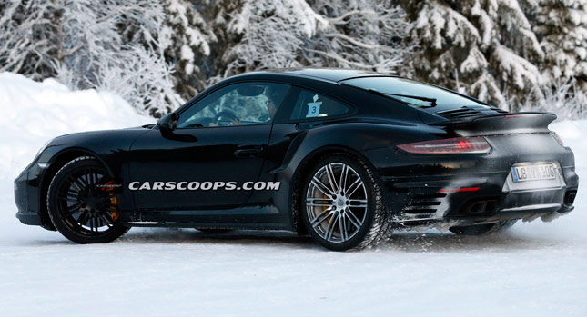  Scoop: Porsche 911 Turbo Prepped for a Facelift that You'll Probably Never Notice