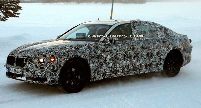  Spied: New BMW 7-Series Sedan Coming Next Year