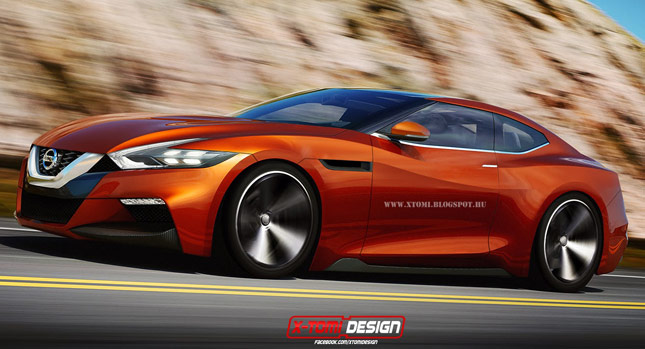  2016 Nissan GT-R Design Concept Looks Pretty Neat, Don't You Think?