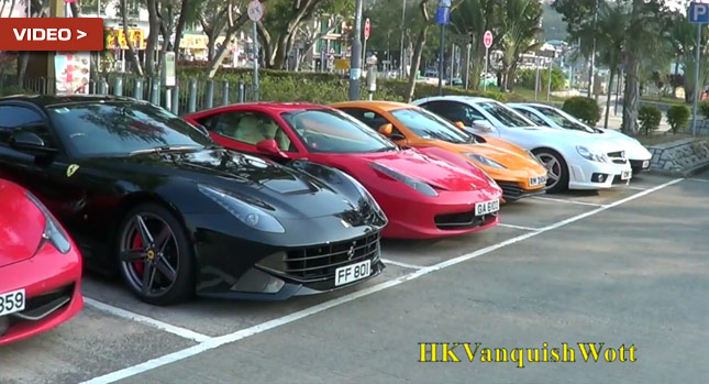  Feast Your Eyes on More Than 300 Supercars from Hong Kong