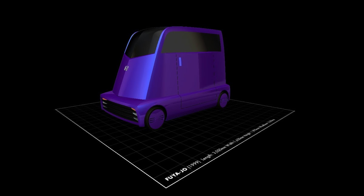 Honda 3d model