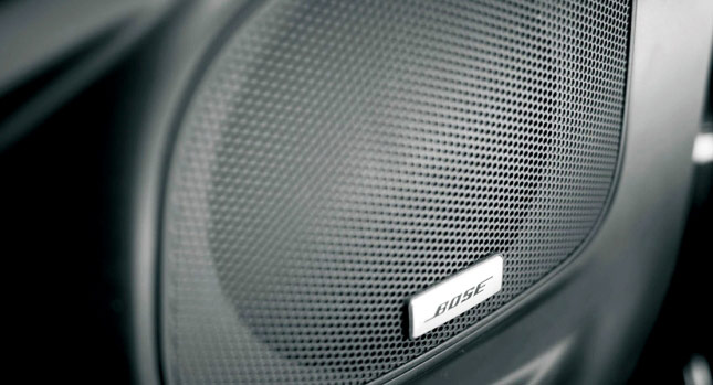 Bose Offers Chip Cancelling Capability for Installation in Car Audio System | Carscoops