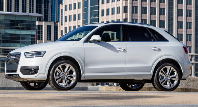  Official: 2015 Audi Q3 Compact SUV Coming to the U.S. This Fall