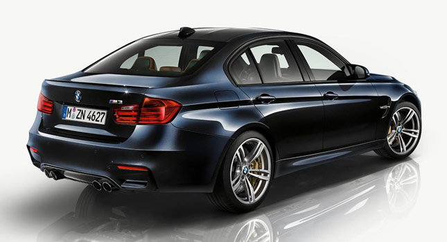  BMW Shows Off New M3 Sedan and M4 Coupe in Individual Fittings