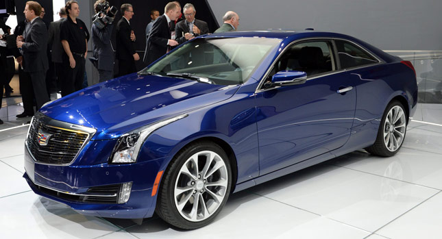  Cadillac Boss Says ATS Family May Welcome Wagon and Convertible After Coupe