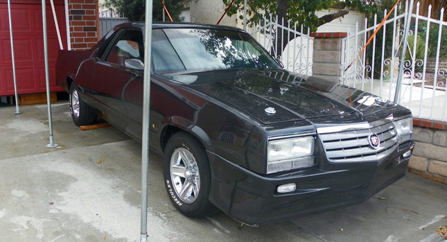  Chevy El Camino Escalade is One Confused Ride