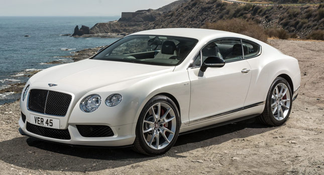  Bentley Confirms North American Debut of New Continental GT V8 S