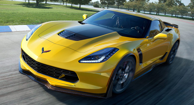  2015 Corvette Z06 Has 625HP, Is Faster Than C6 ZR1 on the Track! [w/Video]