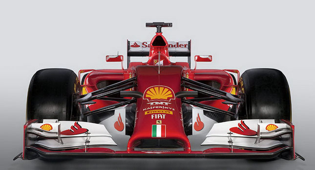  Is It True What They Say About Big Noses? Check Out The New 2014 Formula One Rides