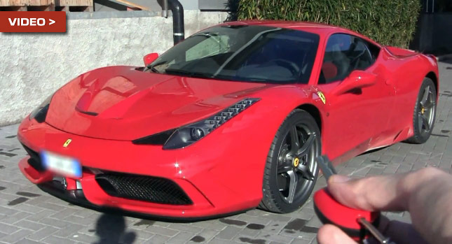  Ferrari 458 Speciale On-Board Drive Will Cure You of Tinnitus…