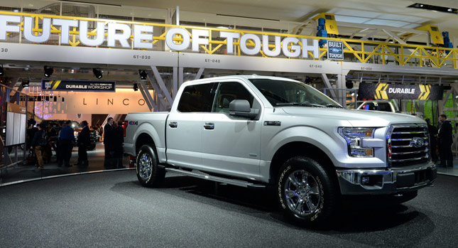  Aluminum Construction of New Ford F-150 will Test Owners’ Wallets and Repair Shops’ Skill