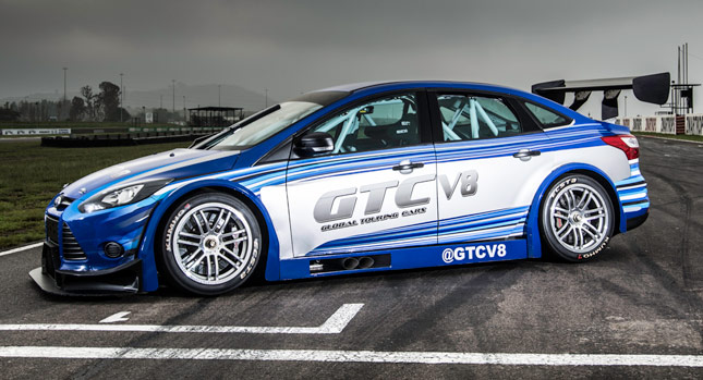  Global Touring Cars Wants to Race 500HP V8-Powered RWD Compact Sedans