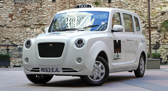  Frazer-Nash's Range Extended Electric Metrocab Wants to Reinvent the London Taxi [w/Video]