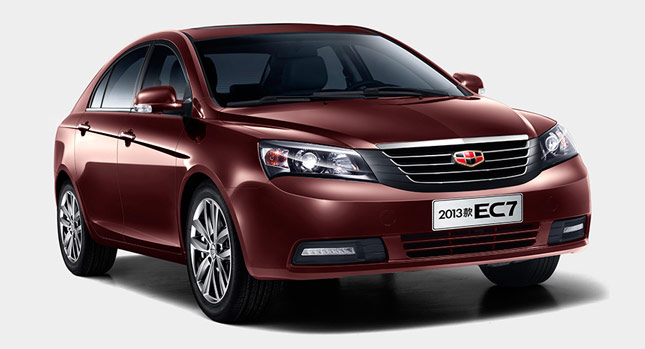  China's Geely Sets Sail for Brazil with Emgrand EC7