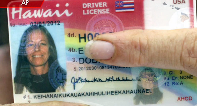  Janice Keihanaikukauakahihuliheekahaunaele Gets to See Her Entire Name on Driver’s License