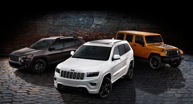  Jeep Altitude Models Return with 2014 Cherokee, Grand Cherokee and Wrangler