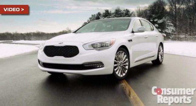  Consumer Reports Says New Luxury K900 Is Not Kia’s Best Foot Forward