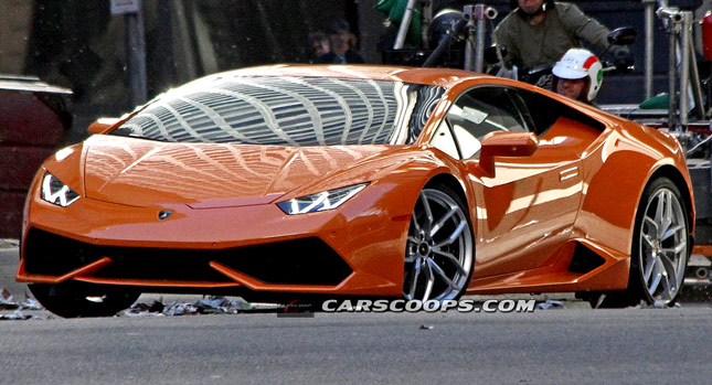  New Lamborghini Huracan in Orange Looks and Sounds Bellissimo [w/Videos]