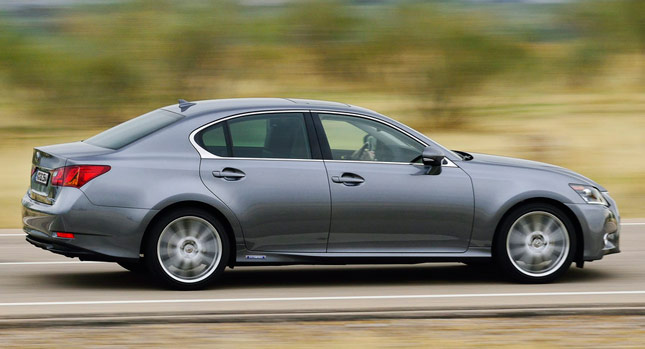  Lexus Targets Business Customers with New Edition of GS 300h in Europe