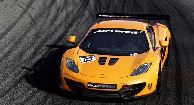  McLaren’s 12C-Based Response to Ferrari 458 Speciale will Arrive this Year with 650HP