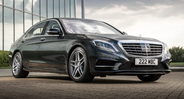  New Mercedes-Benz S 600 Confirmed for Detroit Debut