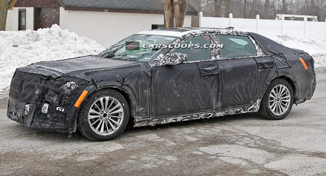  Scoop: Cadillac's New Elmiraj Luxury RWD Sedan Caught for the First Time