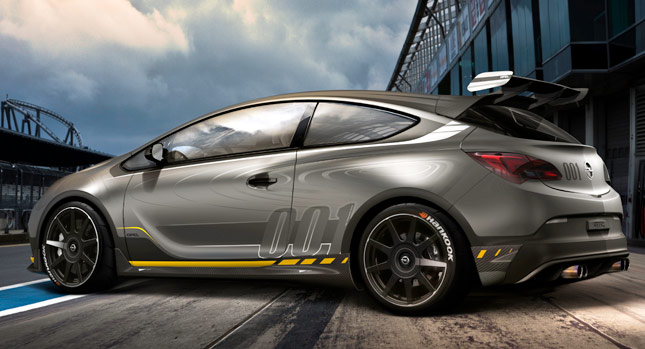  New OPC Extreme will be the Fastest Production Opel / Vauxhall to Date