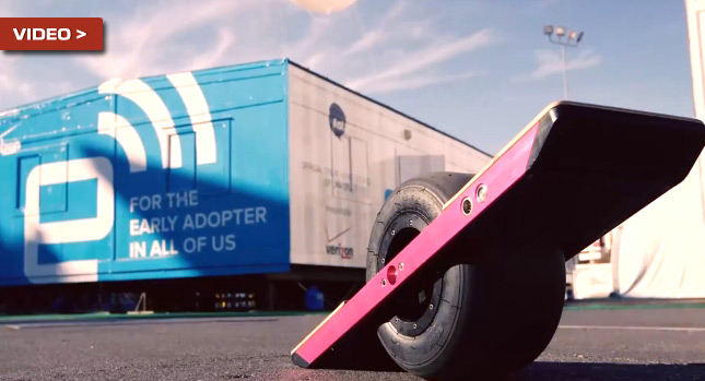  One Wheel is a Segway-Esque Skateboard, Shown at CES 2014