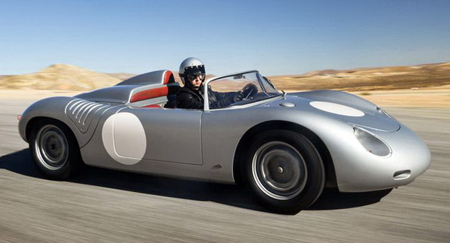  1961 Porsche 718 RS Spyder Going to Auction – Could Fetch $3.2 Million