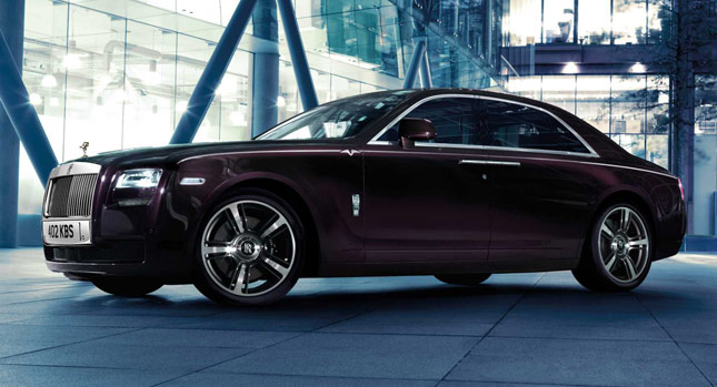  Rolls-Royce Officially Reveals Built to Order Ghost V-Specification