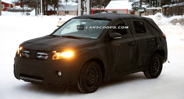  Scoop: This Could be Suzuki's New 'Baby' Grand Vitara