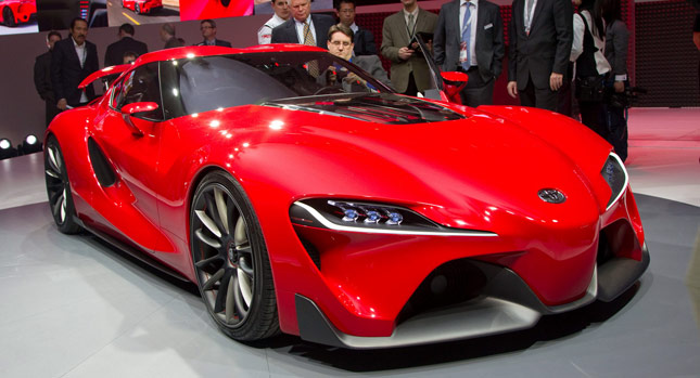 Drive the Toyota FT-1 Concept Coupé in Gran Turismo®6 