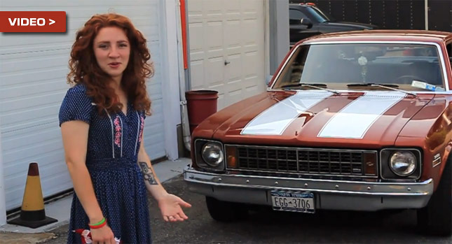  She's a Wild One: Meet Katie and Her Precious 1978 Chevy Nova