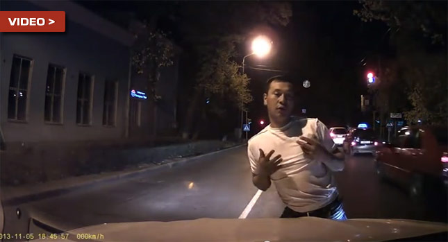  Let's Dance with Drunken Kyrgyzstani Pedestrian