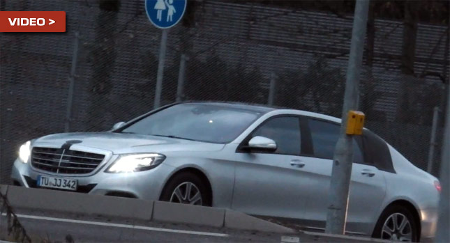  Spied: New Mercedes-Benz S-Class with XL Wheelbase to Carry the Maybach Moniker