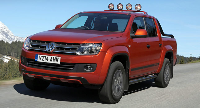  VW Brings New Special Edition Amarok Canyon to the UK