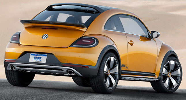  VW Beetle Dune Concept Bows to the Web with Official Photos, Likely Heading for Production